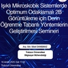 Optimum Odaklamalı Mikroskobik Görüntüleme Üzerine Derin Öğrenme Semineri Gerçekleştirildi