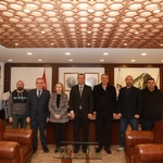 Akçaabat Belediyesi’ne GGJ İş Birliği Kapsamında Trabzon Üniversitesi’nden Resmi Ziyaret