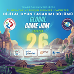 Küresel Oyun Maratonu GGJ 2026 Trabzon'da Başarıyla Tamamlandı